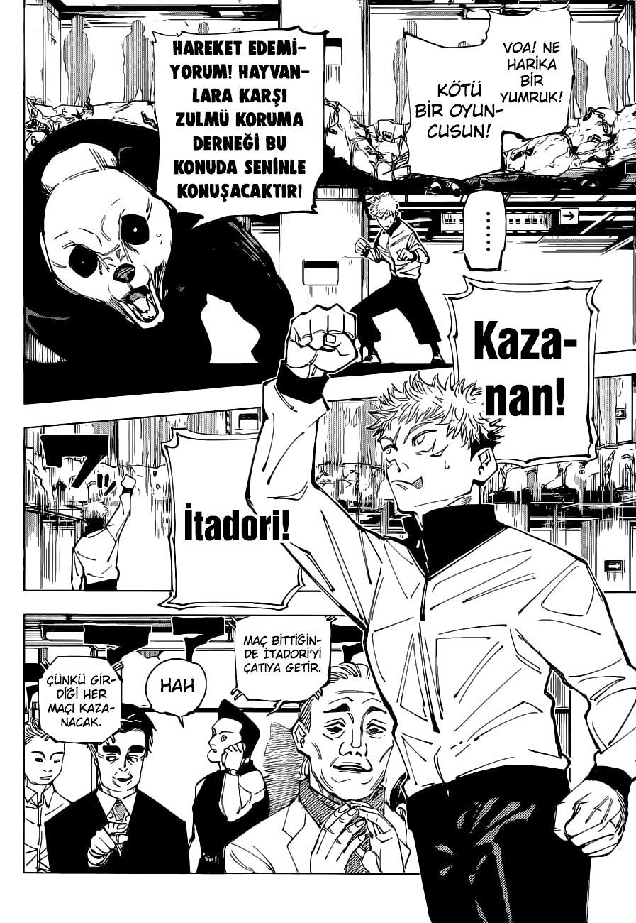 Read Jujutsu Kaisen Tr Manga Online