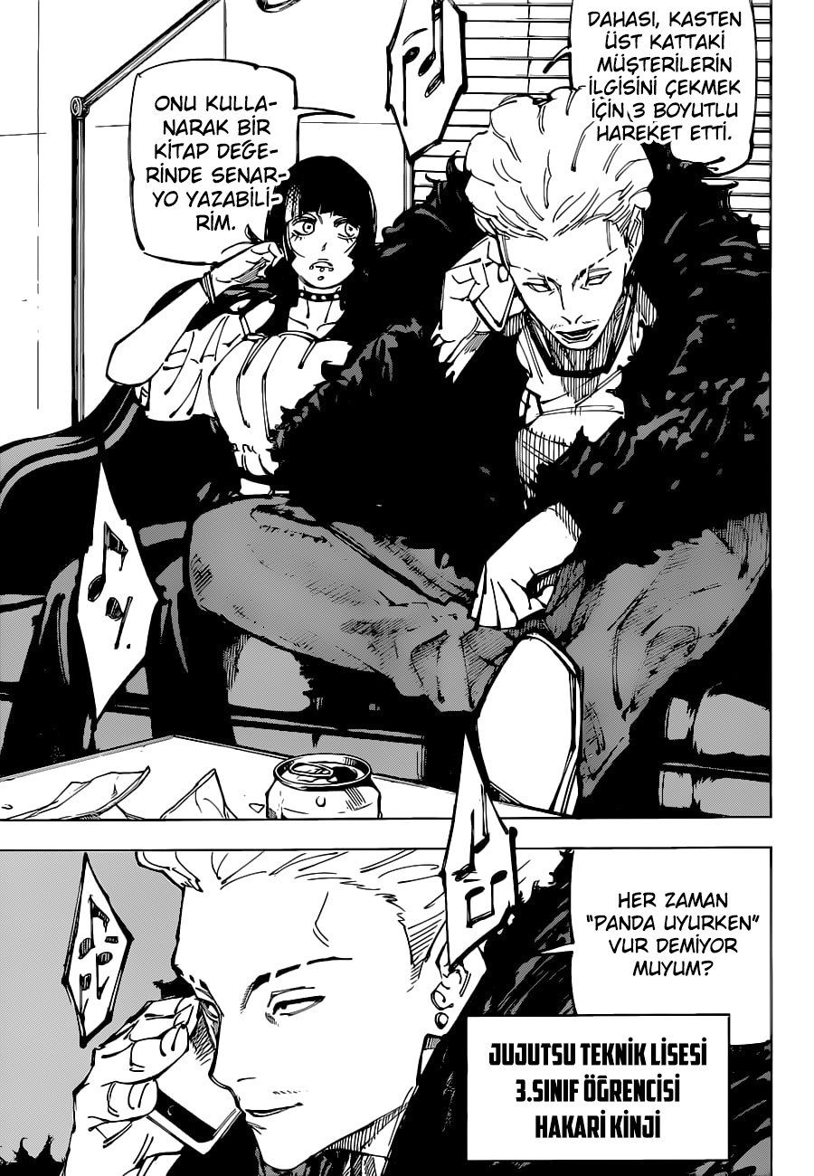 Read Jujutsu Kaisen Tr Manga Online