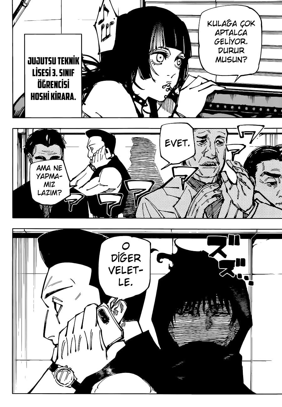 Read Jujutsu Kaisen Tr Manga Online