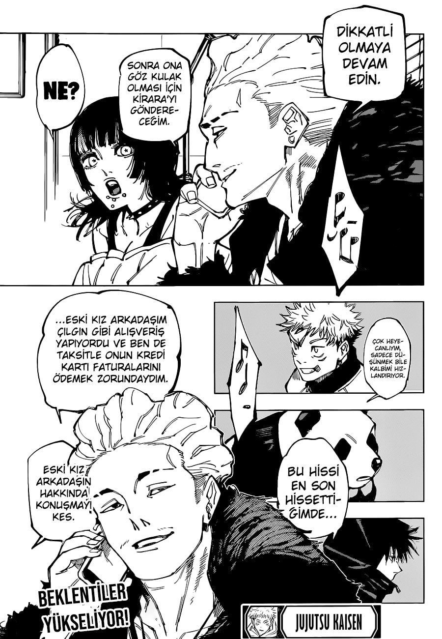 Read Jujutsu Kaisen Tr Manga Online