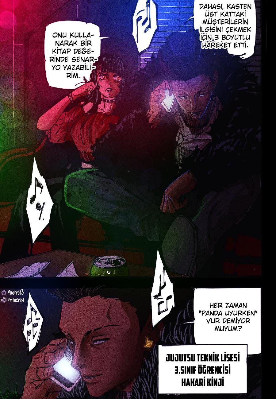 Read Jujutsu Kaisen Tr Manga Online