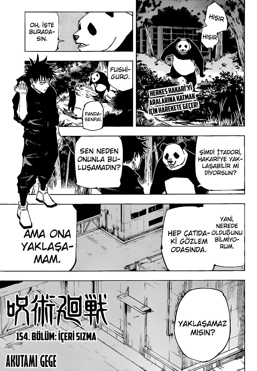 Read Jujutsu Kaisen Tr Manga Online