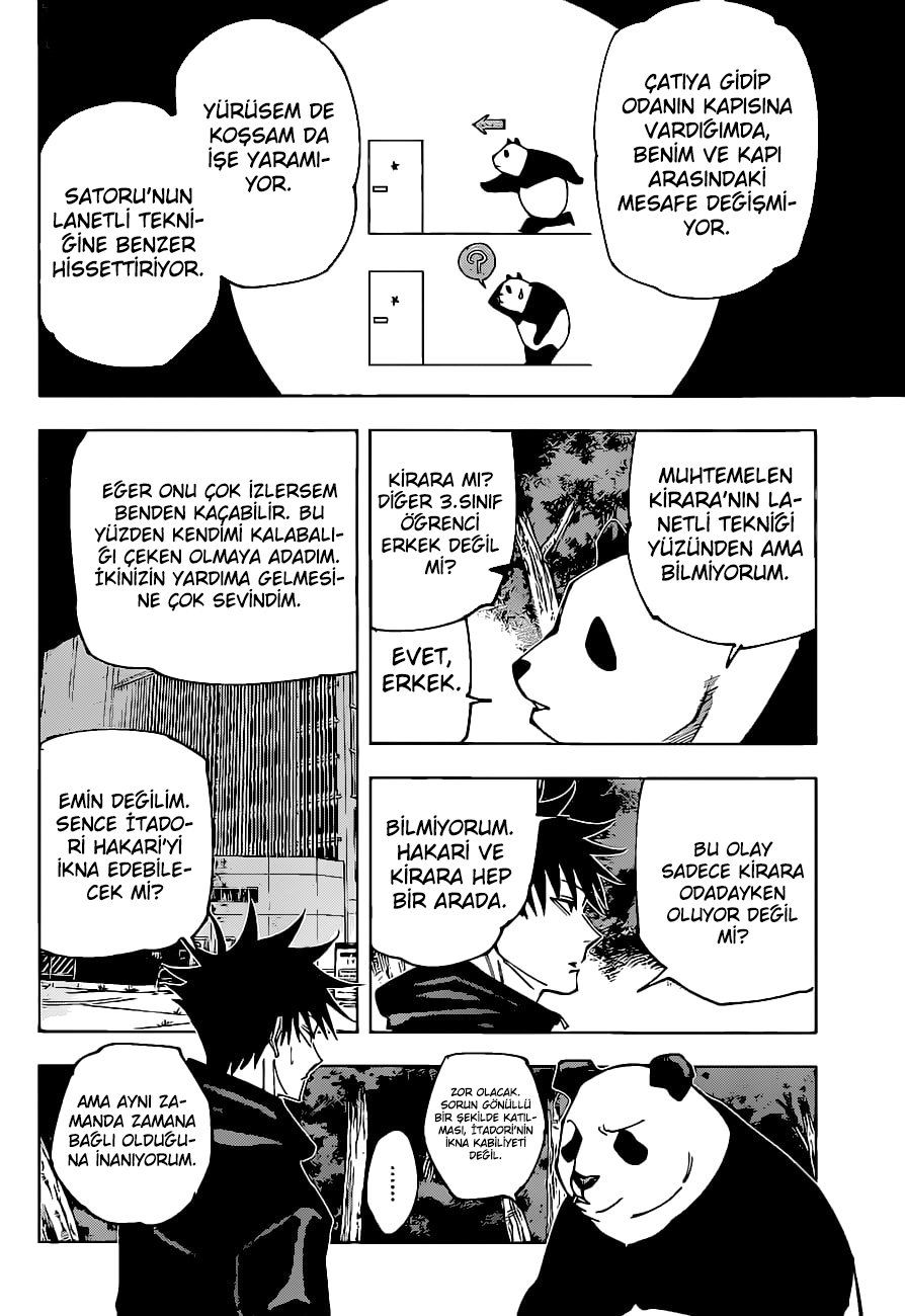 Read Jujutsu Kaisen Tr Manga Online