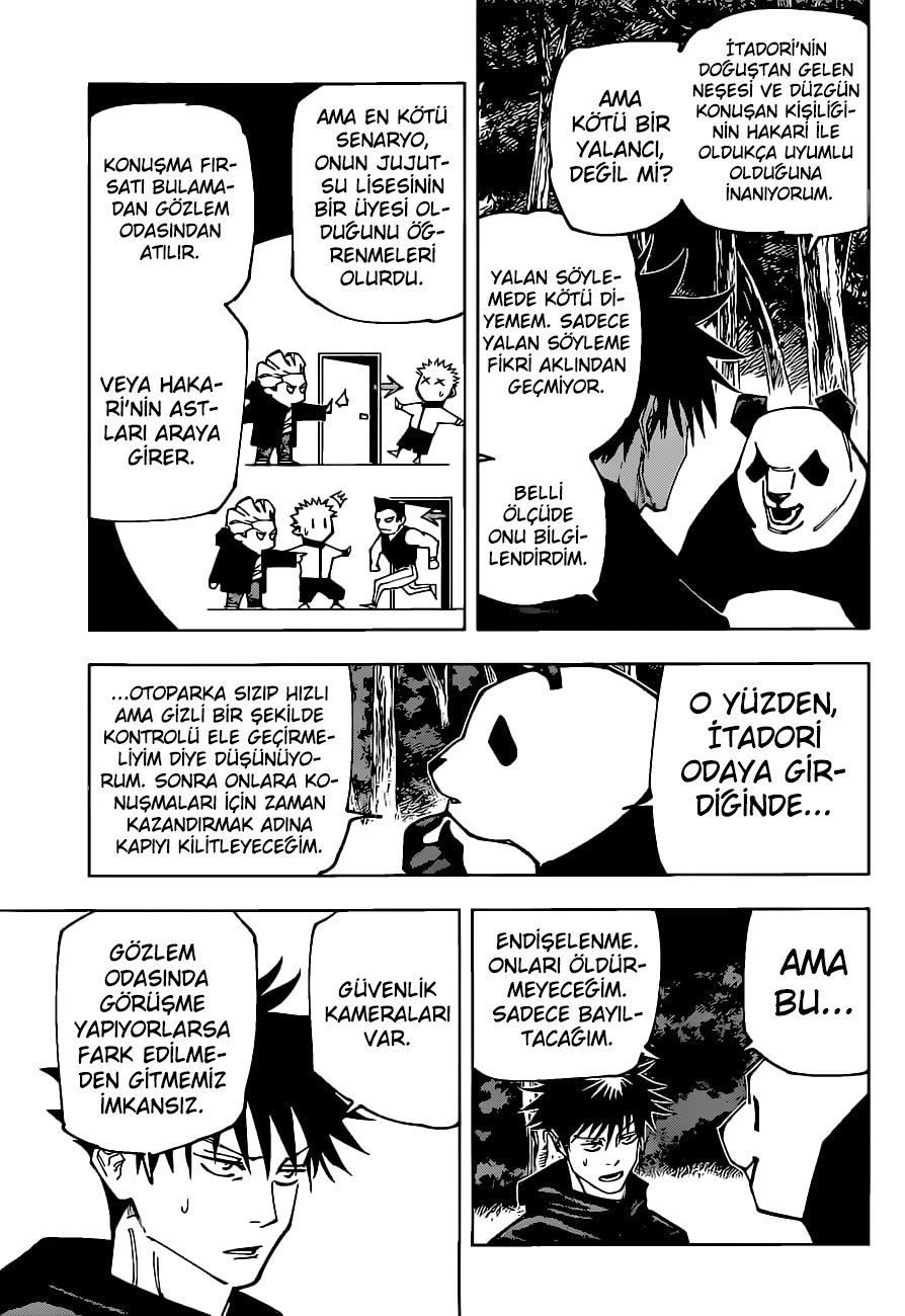 Read Jujutsu Kaisen Tr Manga Online