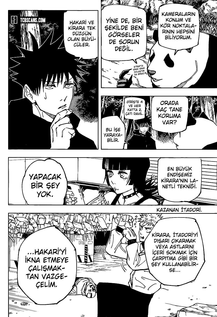Read Jujutsu Kaisen Tr Manga Online