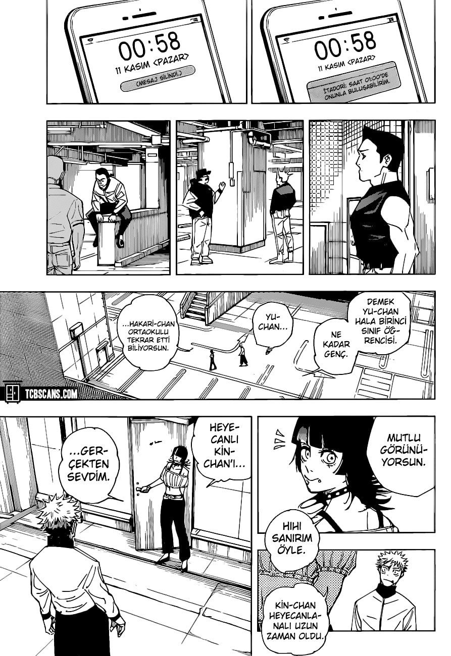 Read Jujutsu Kaisen Tr Manga Online