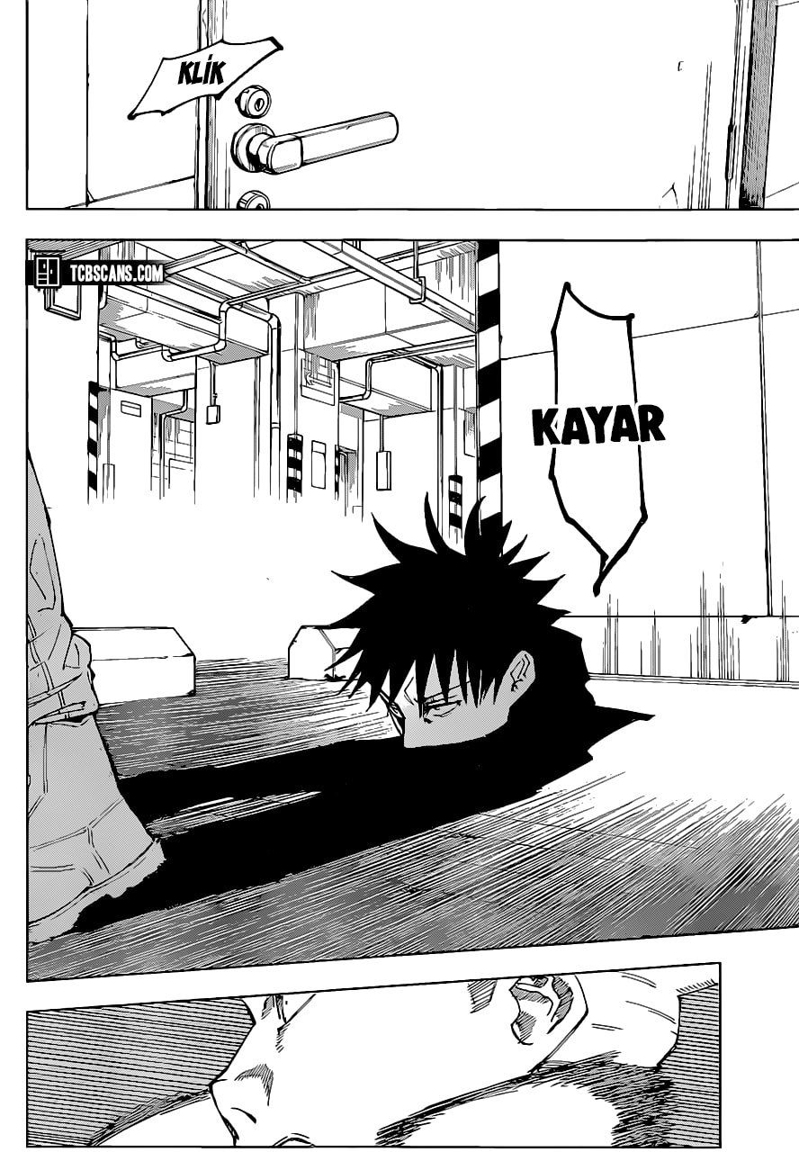 Read Jujutsu Kaisen Tr Manga Online