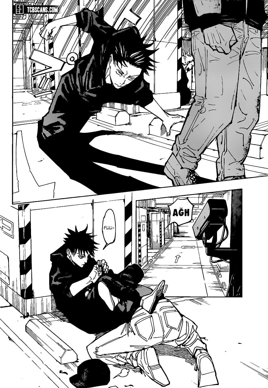 Read Jujutsu Kaisen Tr Manga Online