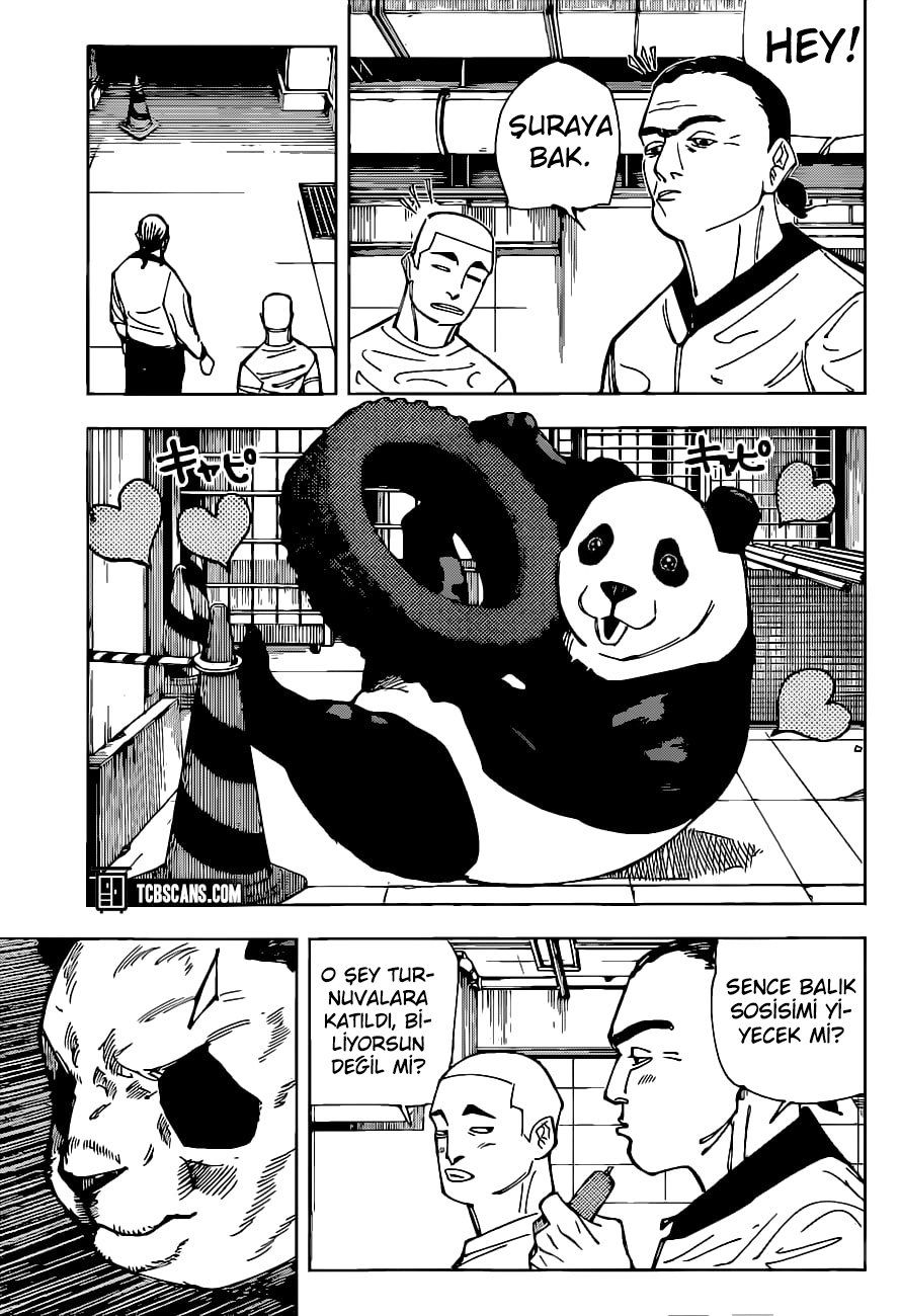 Read Jujutsu Kaisen Tr Manga Online