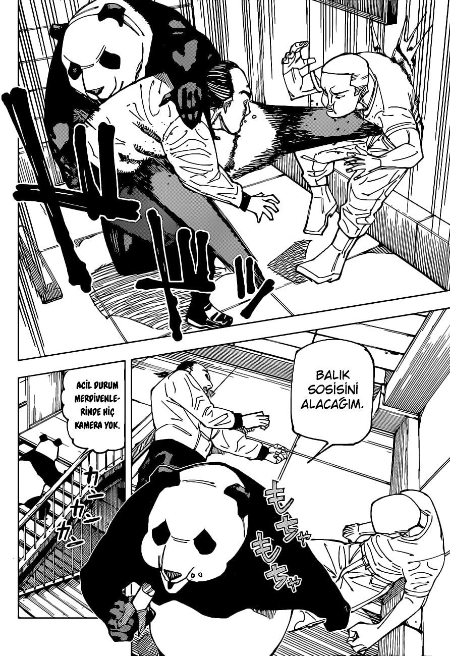 Read Jujutsu Kaisen Tr Manga Online