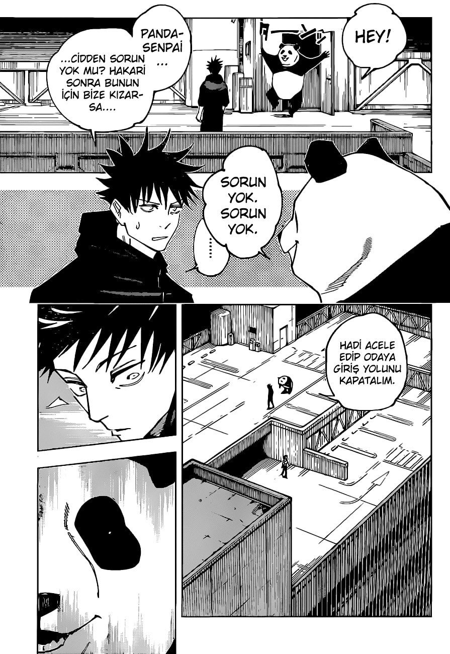 Read Jujutsu Kaisen Tr Manga Online