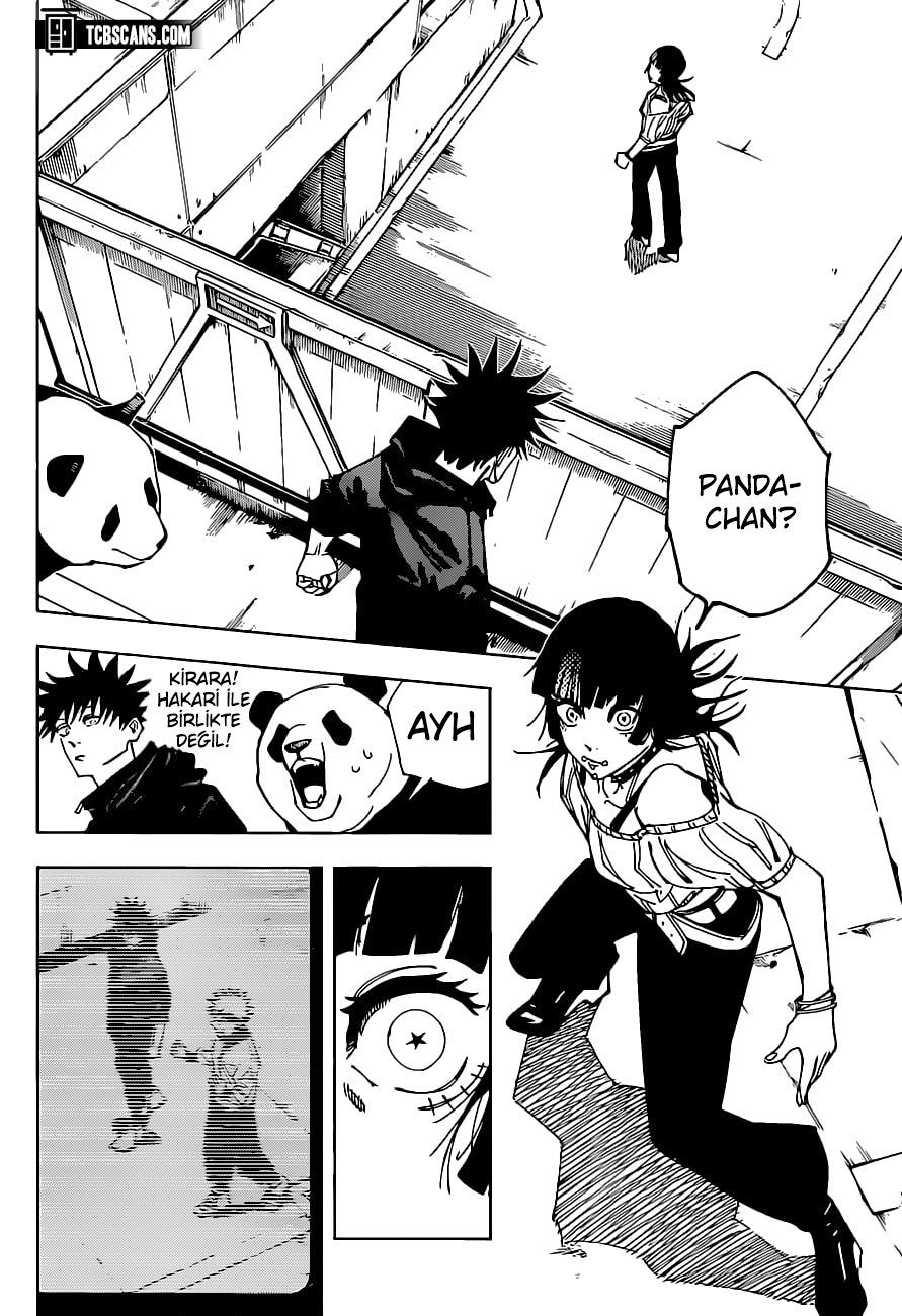 Read Jujutsu Kaisen Tr Manga Online