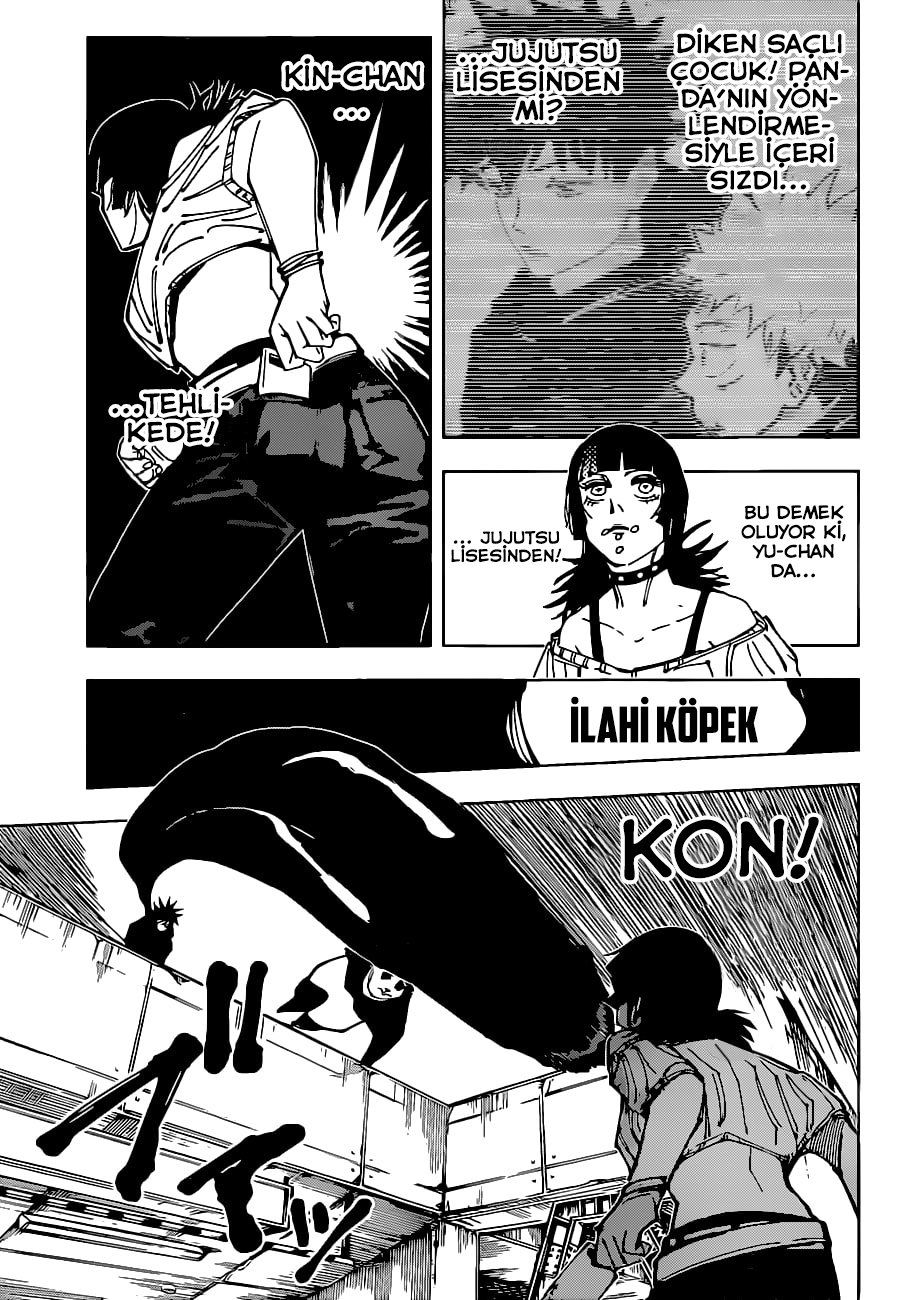 Read Jujutsu Kaisen Tr Manga Online