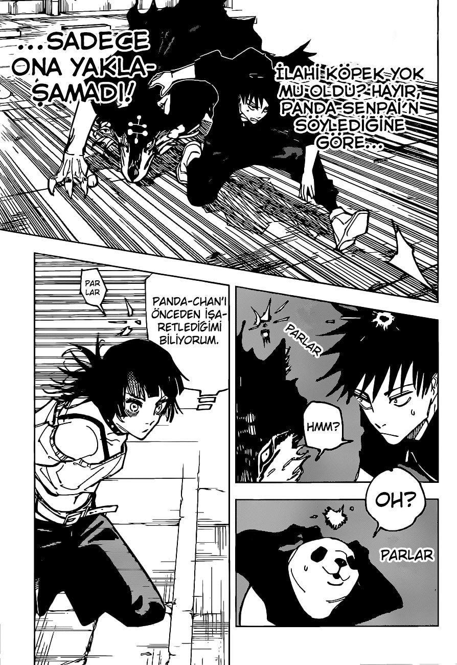 Read Jujutsu Kaisen Tr Manga Online