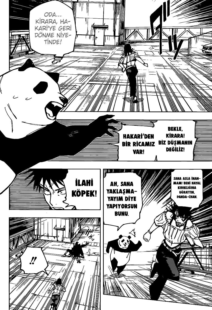 Read Jujutsu Kaisen Tr Manga Online