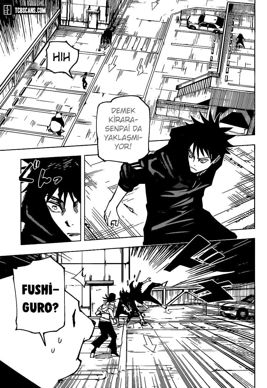 Read Jujutsu Kaisen Tr Manga Online