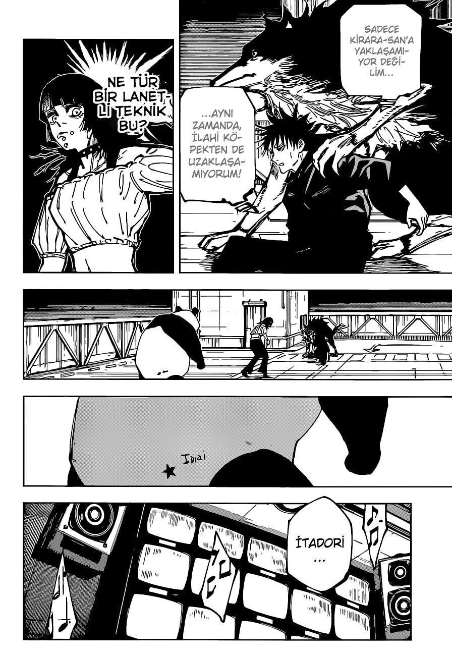 Read Jujutsu Kaisen Tr Manga Online