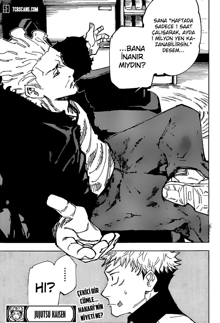 Read Jujutsu Kaisen Tr Manga Online
