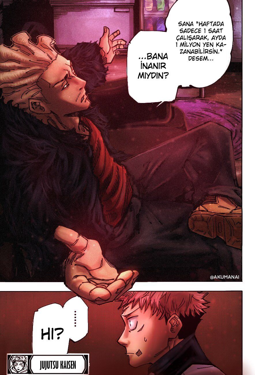 Read Jujutsu Kaisen Tr Manga Online