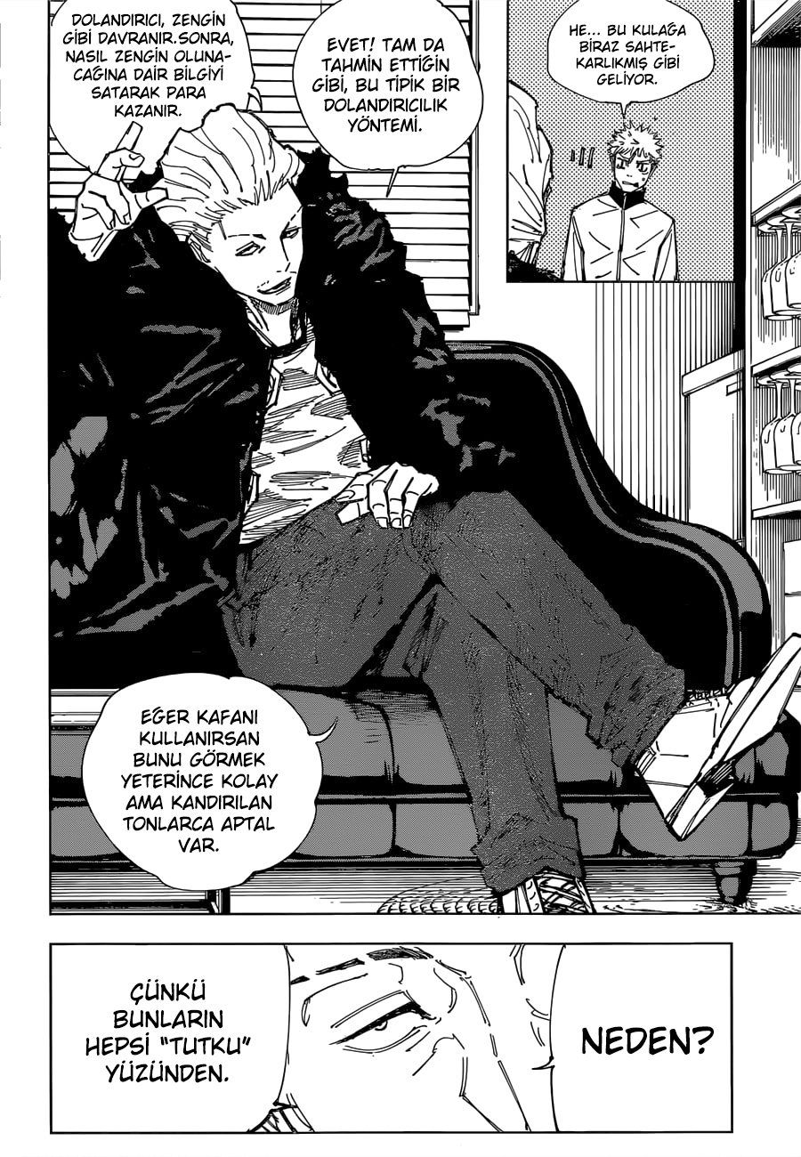 Read Jujutsu Kaisen Tr Manga Online