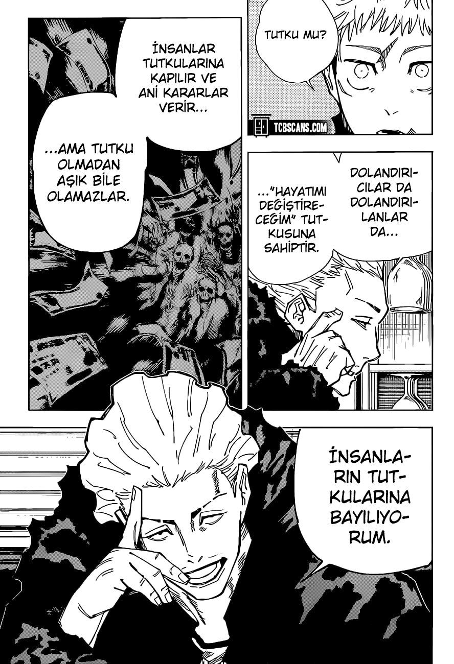 Read Jujutsu Kaisen Tr Manga Online
