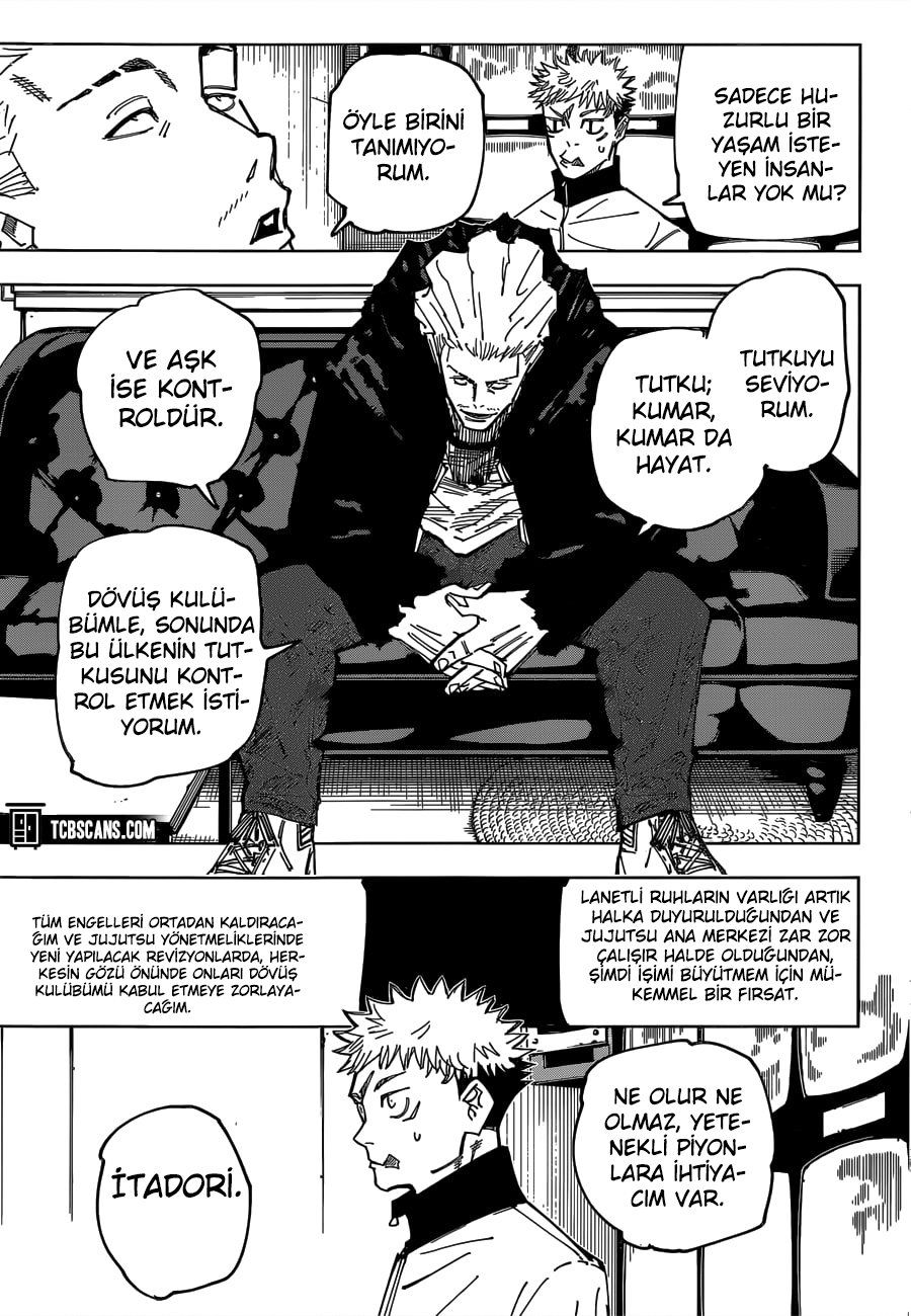 Read Jujutsu Kaisen Tr Manga Online