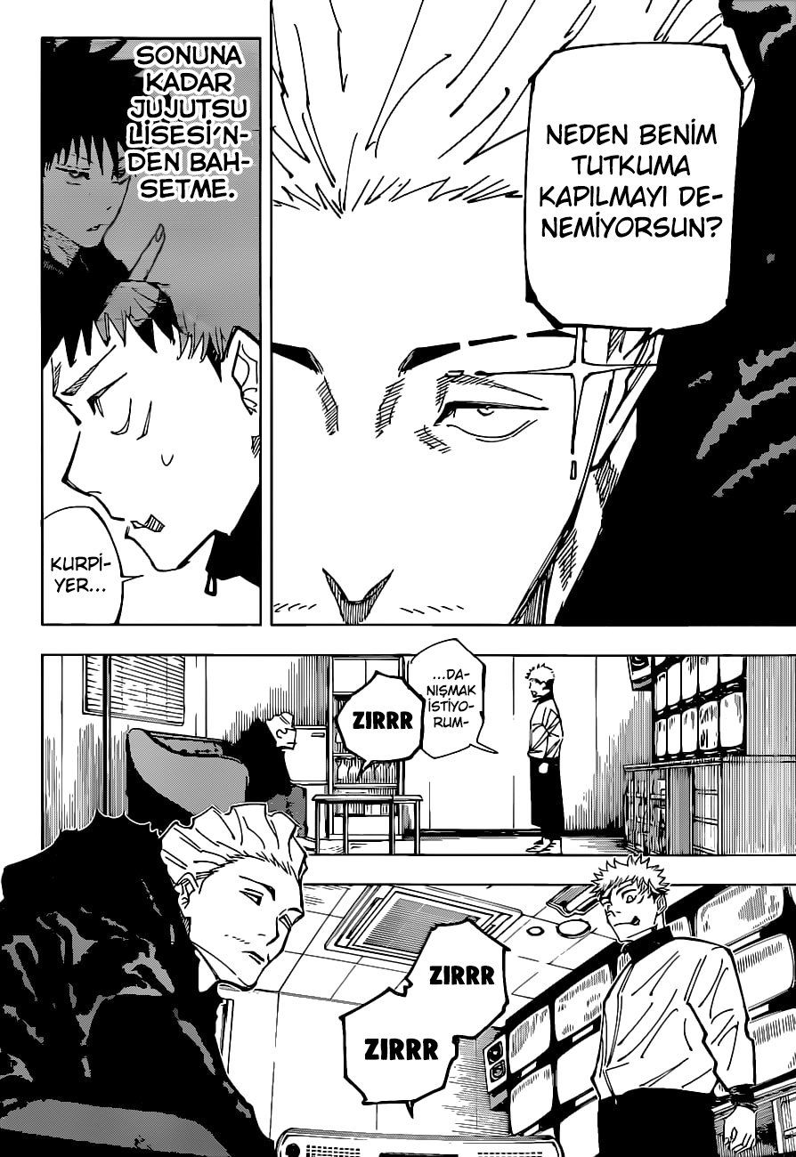 Read Jujutsu Kaisen Tr Manga Online