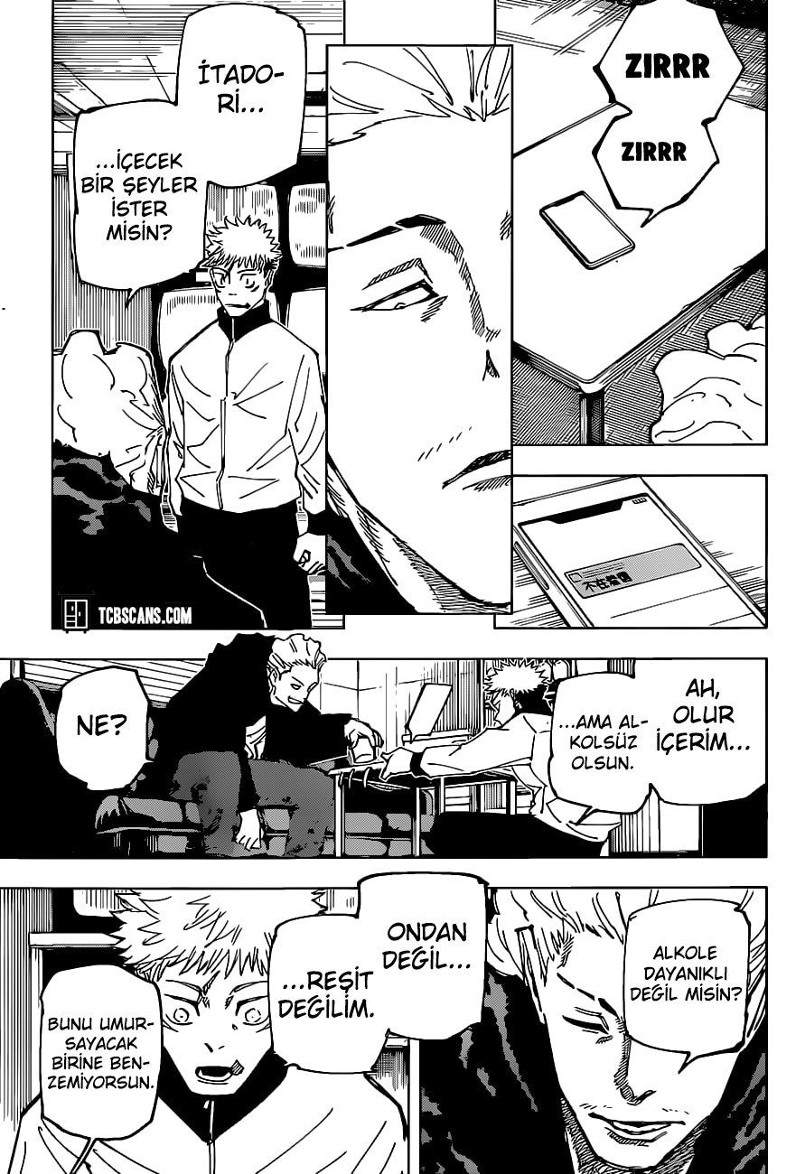 Read Jujutsu Kaisen Tr Manga Online