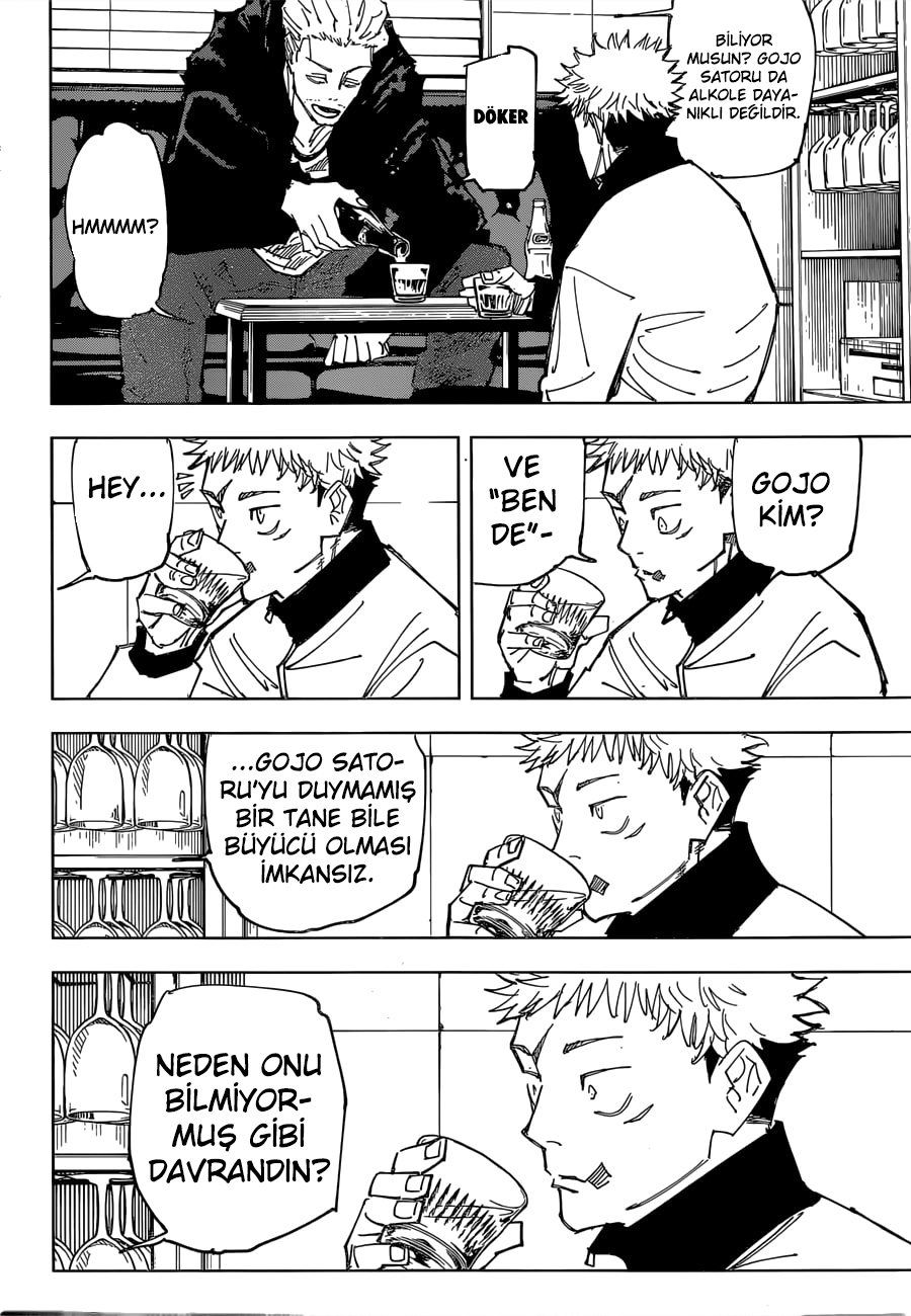Read Jujutsu Kaisen Tr Manga Online