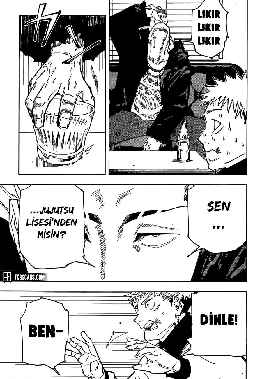 Read Jujutsu Kaisen Tr Manga Online