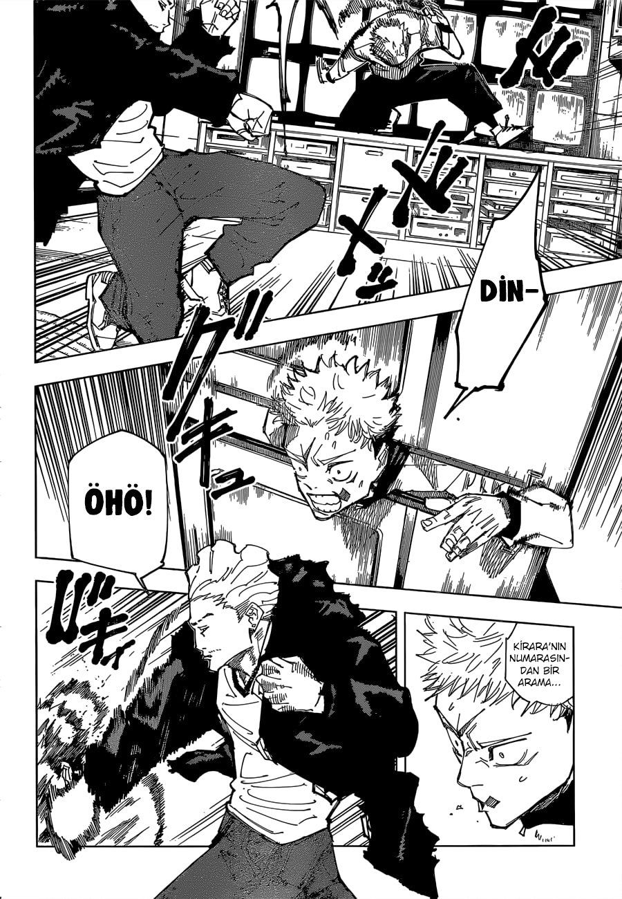 Read Jujutsu Kaisen Tr Manga Online