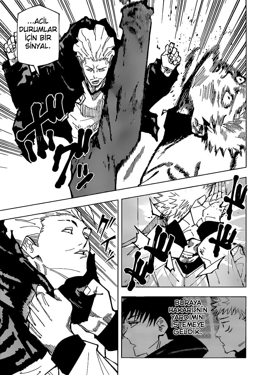 Read Jujutsu Kaisen Tr Manga Online