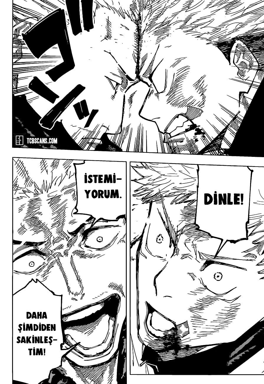 Read Jujutsu Kaisen Tr Manga Online