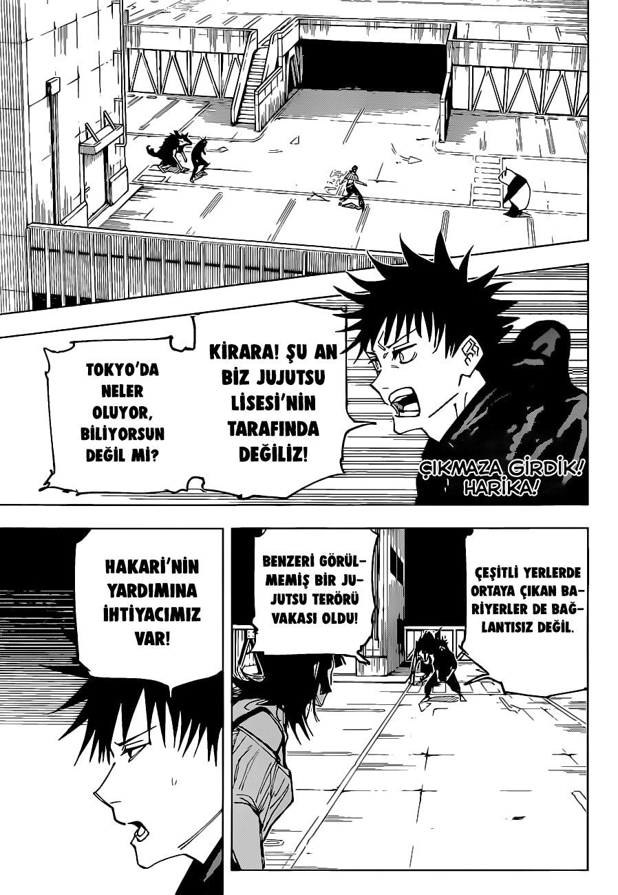 Read Jujutsu Kaisen Tr Manga Online