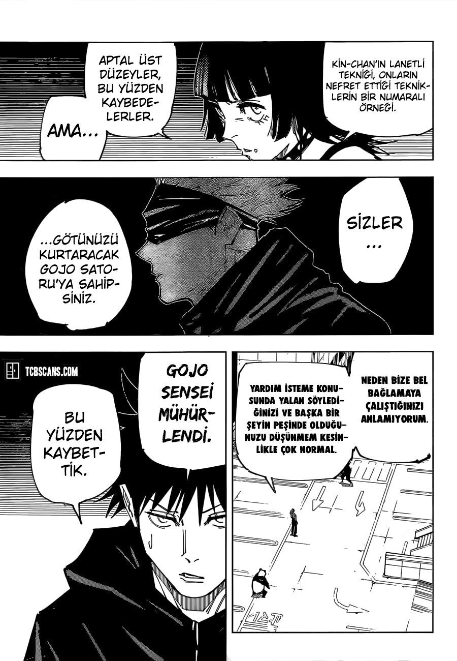 Read Jujutsu Kaisen Tr Manga Online