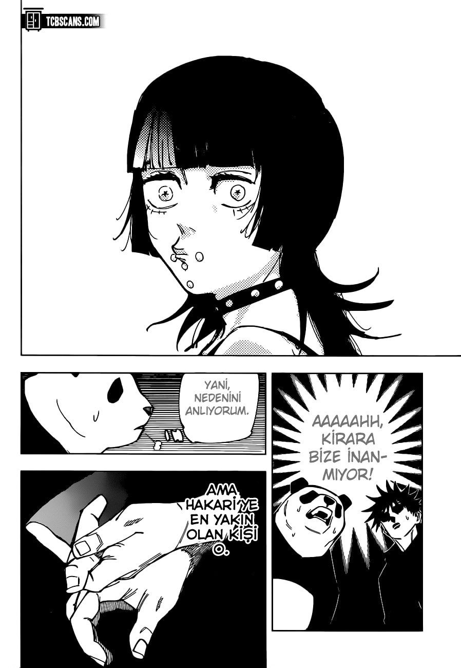 Read Jujutsu Kaisen Tr Manga Online