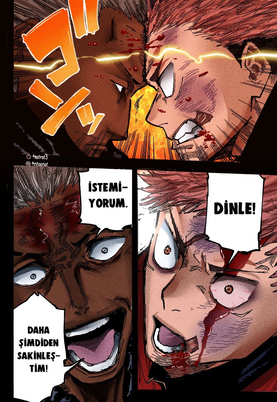 Read Jujutsu Kaisen Tr Manga Online