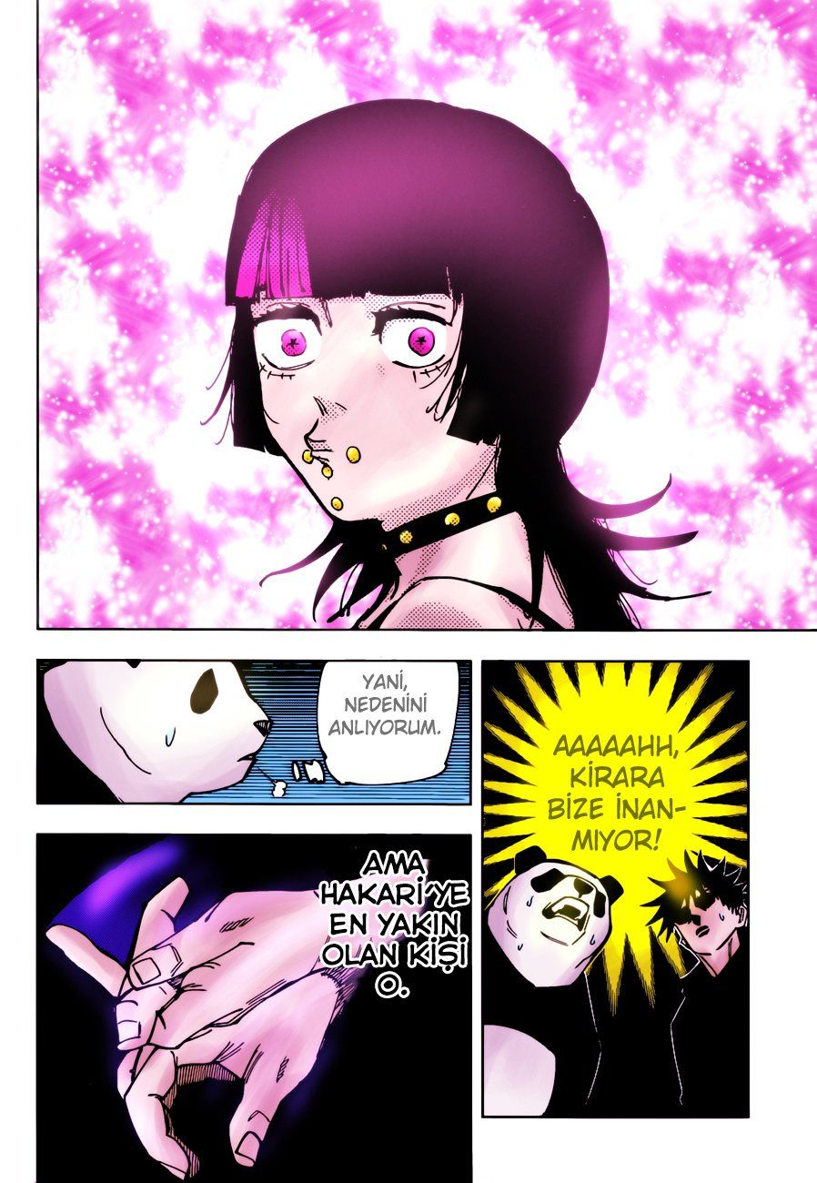Read Jujutsu Kaisen Tr Manga Online