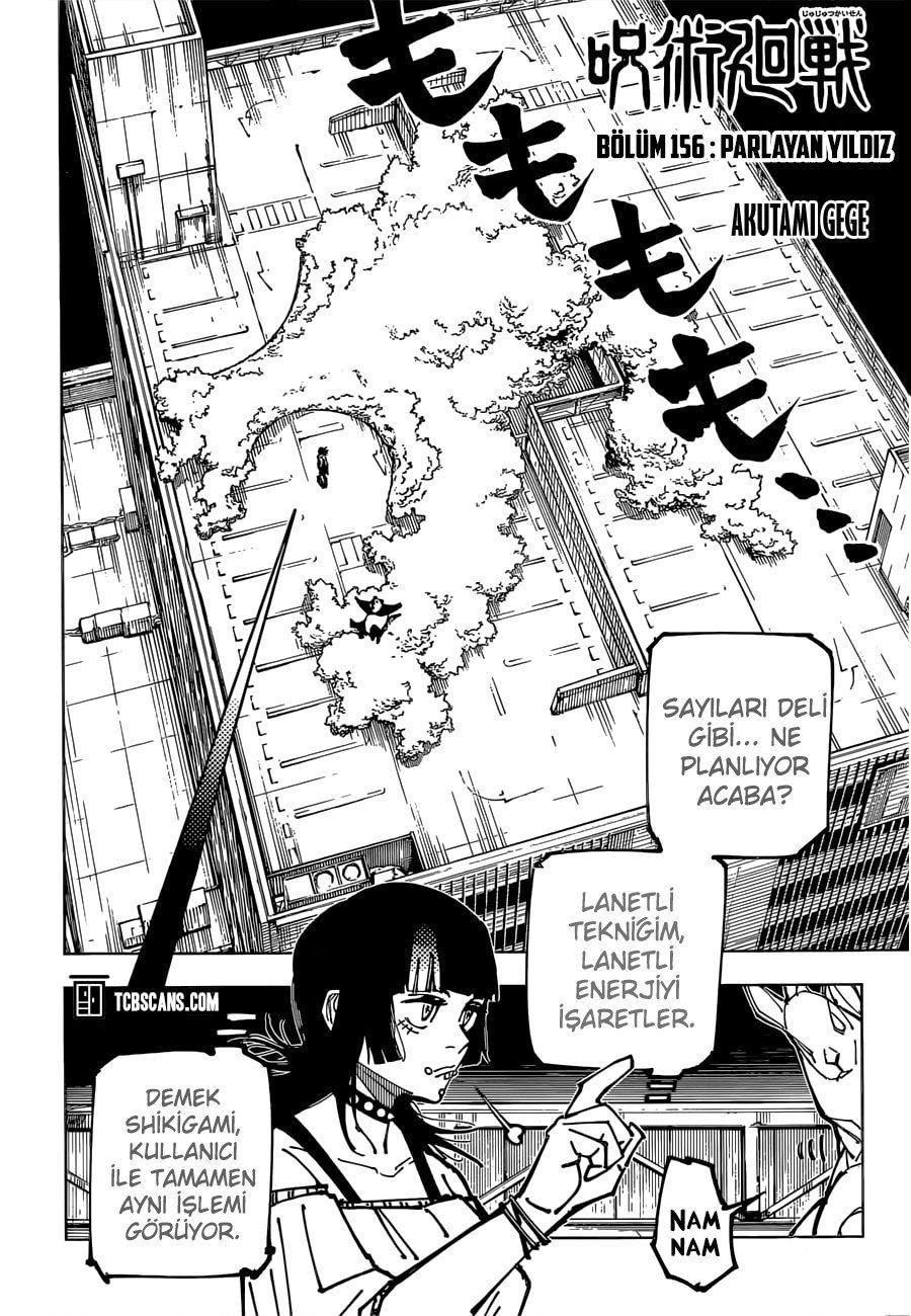 Read Jujutsu Kaisen Tr Manga Online