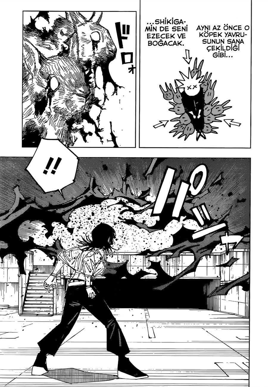 Read Jujutsu Kaisen Tr Manga Online