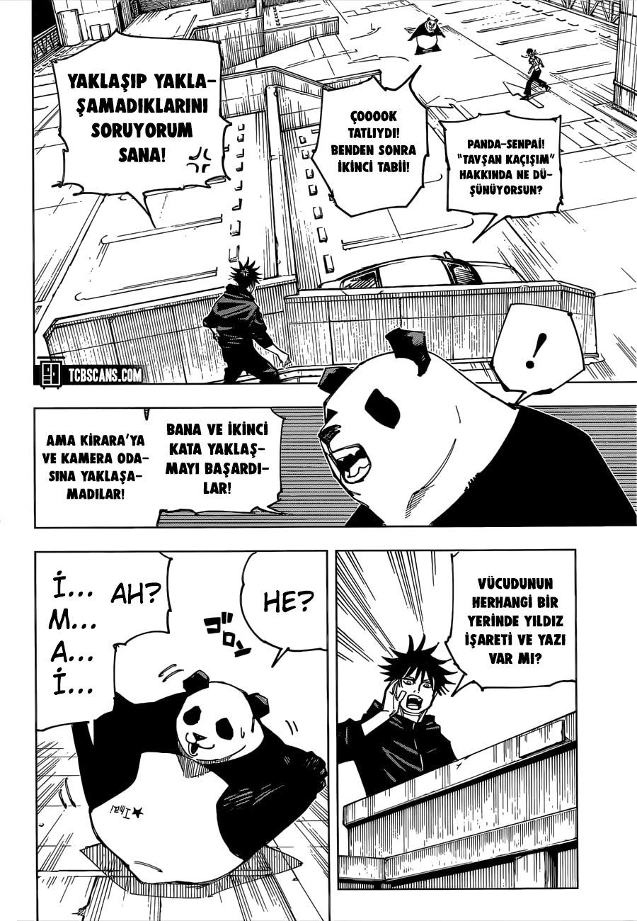 Read Jujutsu Kaisen Tr Manga Online