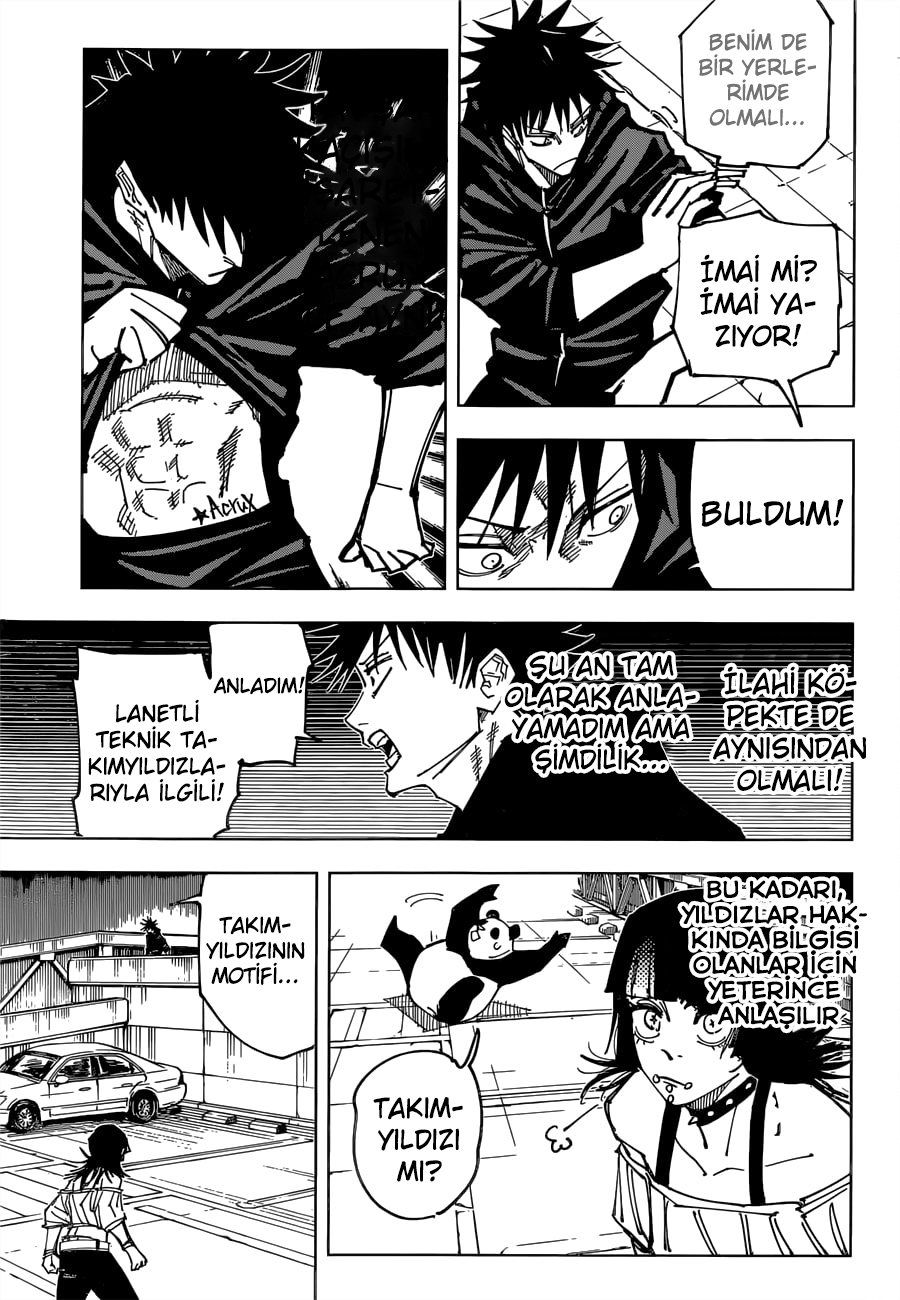 Read Jujutsu Kaisen Tr Manga Online