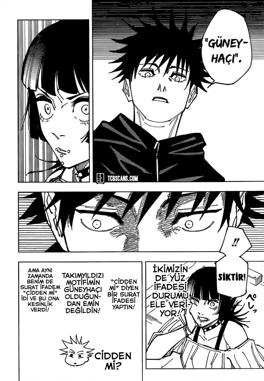 Read Jujutsu Kaisen Tr Manga Online