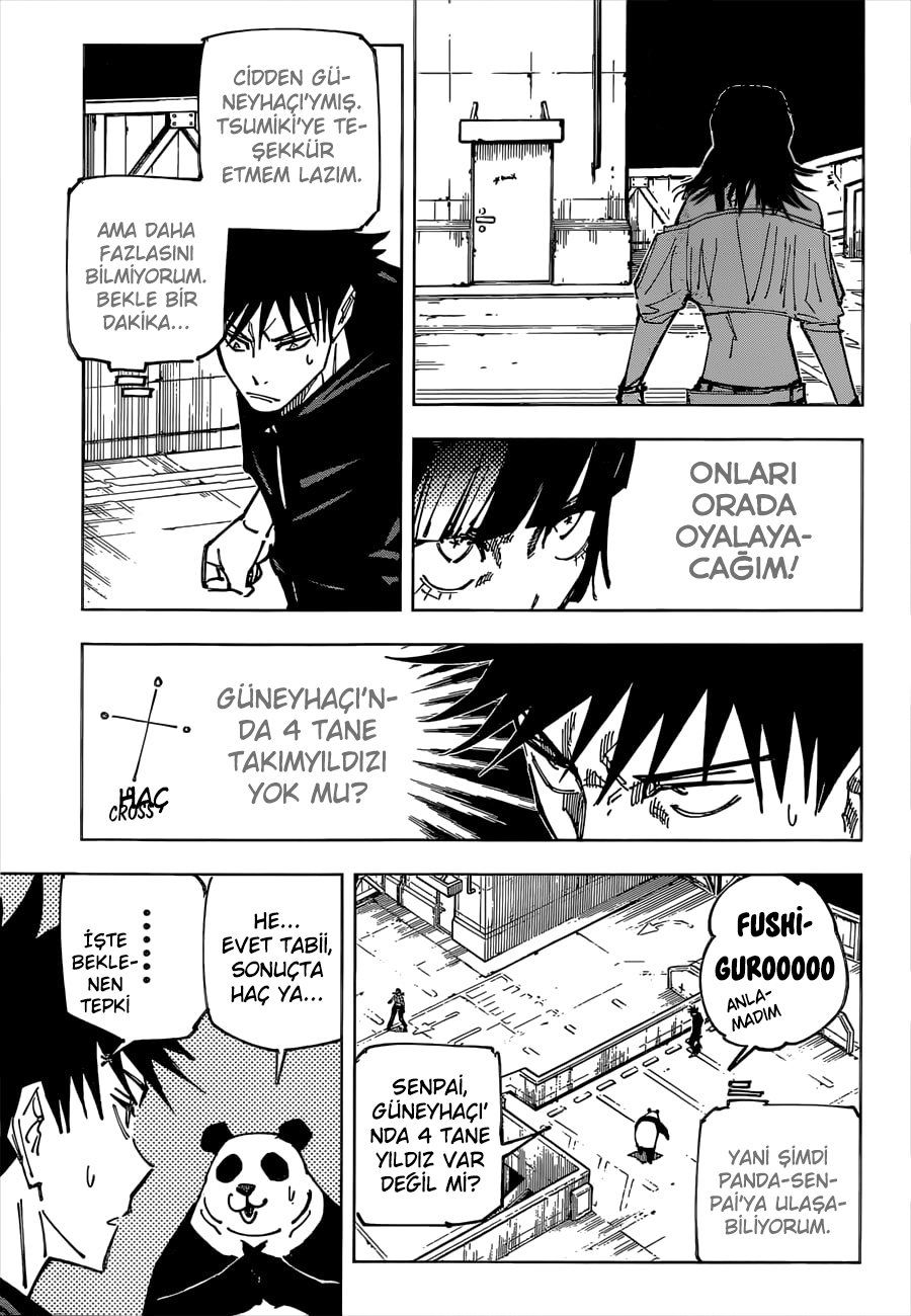 Read Jujutsu Kaisen Tr Manga Online