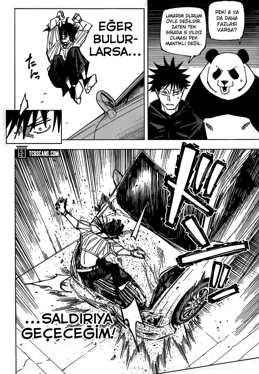 Read Jujutsu Kaisen Tr Manga Online