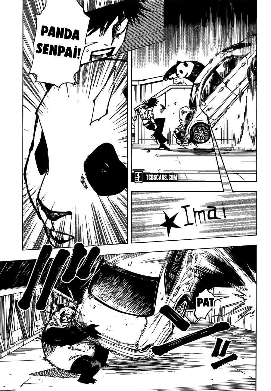 Read Jujutsu Kaisen Tr Manga Online