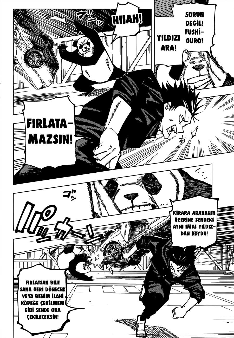 Read Jujutsu Kaisen Tr Manga Online
