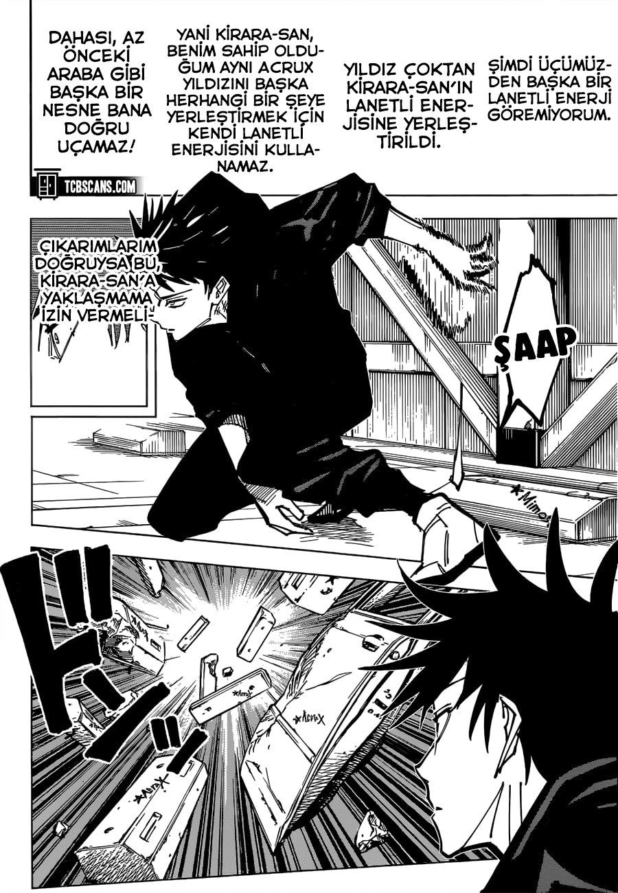 Read Jujutsu Kaisen Tr Manga Online