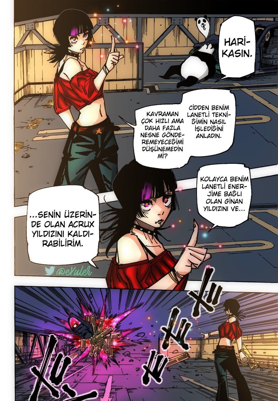 Read Jujutsu Kaisen Tr Manga Online