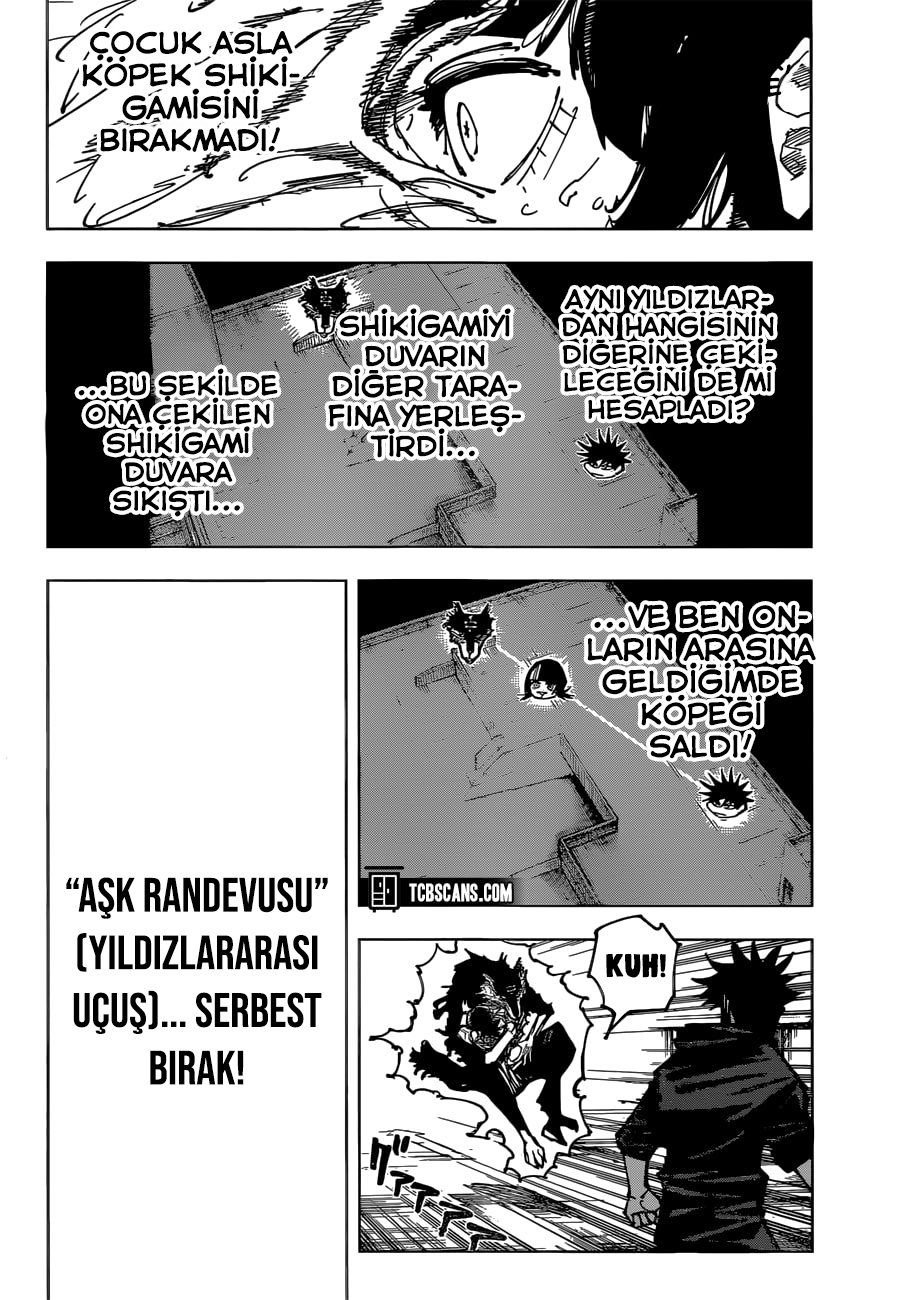 Read Jujutsu Kaisen Tr Manga Online
